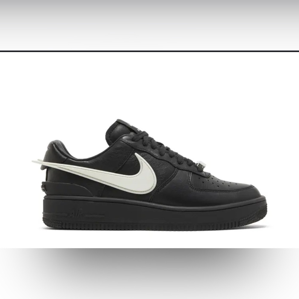 Ambush x Air Force 1 Low Sneaker in Black Size 10.5